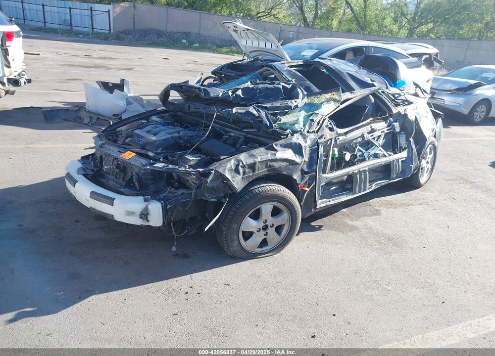 2000 MERCURY COUGAR VIN: 1ZWHT61LXY5612168
