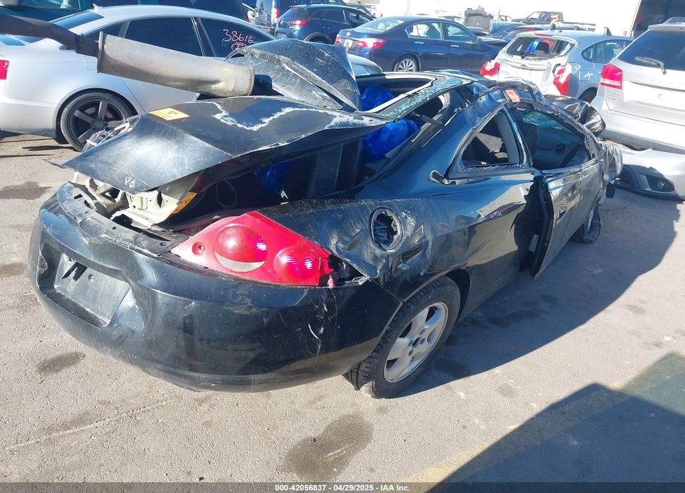 2000 MERCURY COUGAR VIN: 1ZWHT61LXY5612168