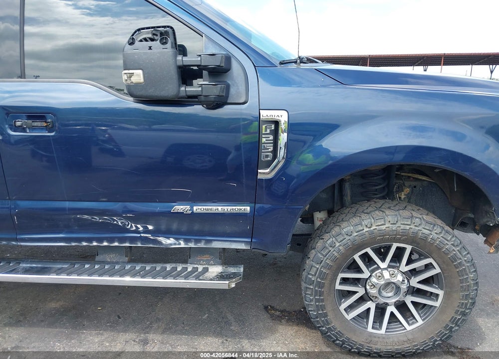 2019 FORD F-250 LARIAT VIN: 1FT7W2BT9KEF27377