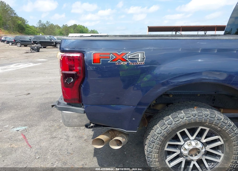 2019 FORD F-250 LARIAT VIN: 1FT7W2BT9KEF27377