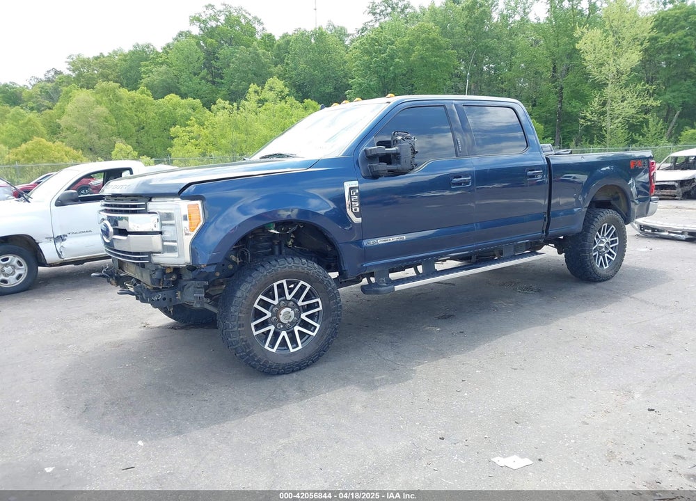 2019 FORD F-250 LARIAT VIN: 1FT7W2BT9KEF27377