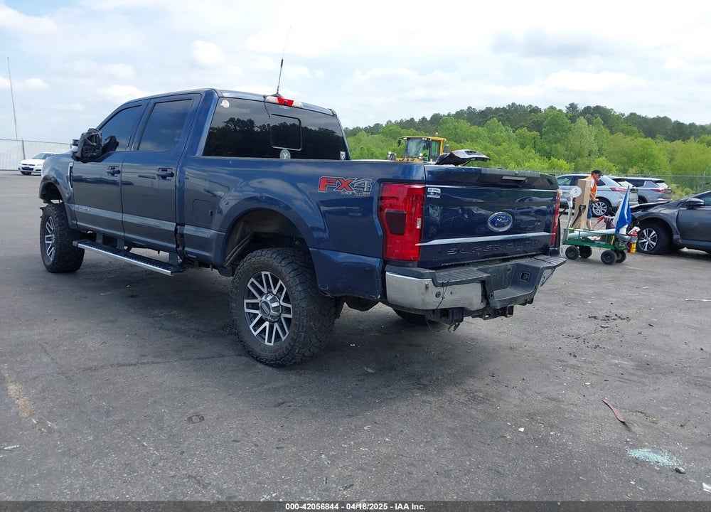 2019 FORD F-250 LARIAT VIN: 1FT7W2BT9KEF27377
