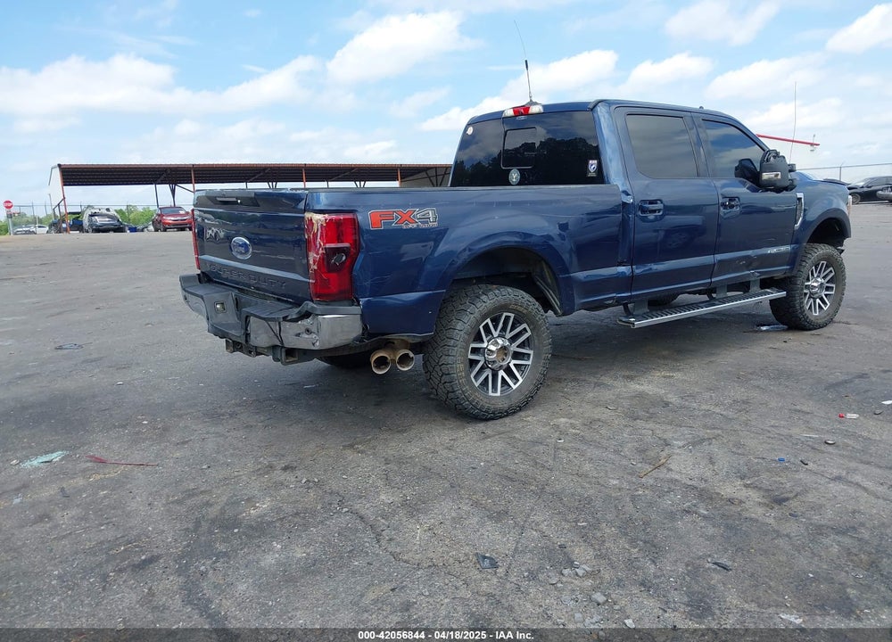 2019 FORD F-250 LARIAT VIN: 1FT7W2BT9KEF27377