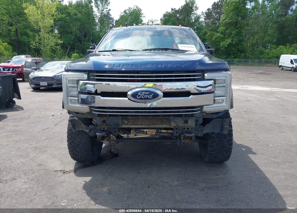 2019 FORD F-250 LARIAT VIN: 1FT7W2BT9KEF27377