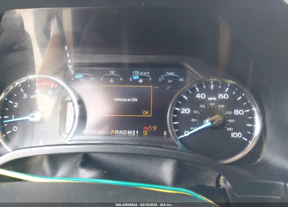 2019 FORD F-250 LARIAT VIN: 1FT7W2BT9KEF27377