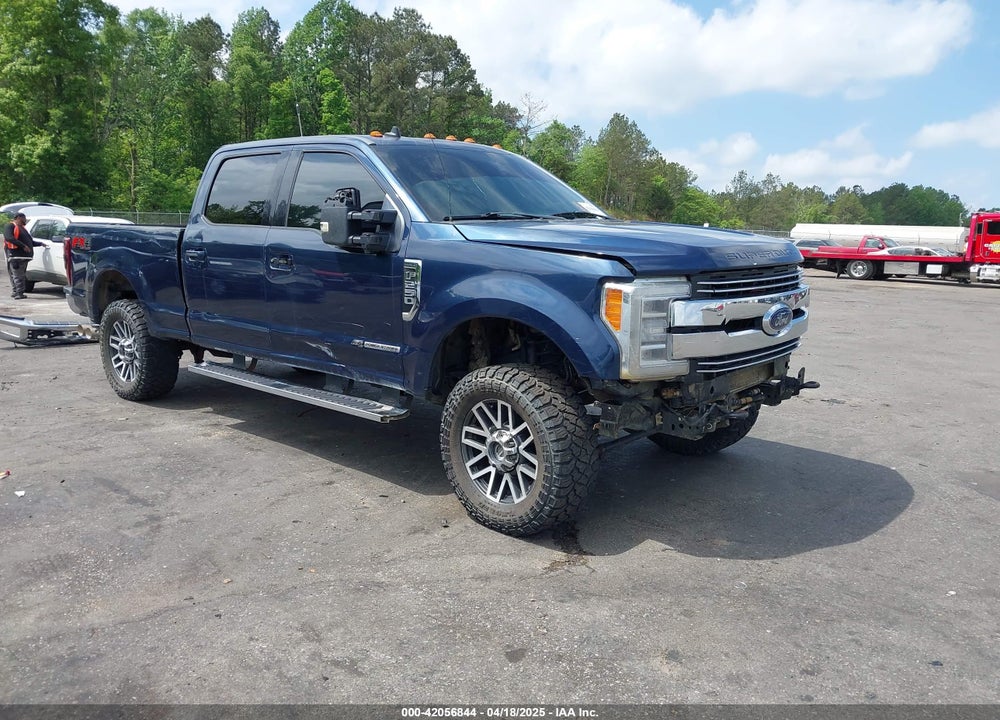 2019 FORD F-250 LARIAT VIN: 1FT7W2BT9KEF27377