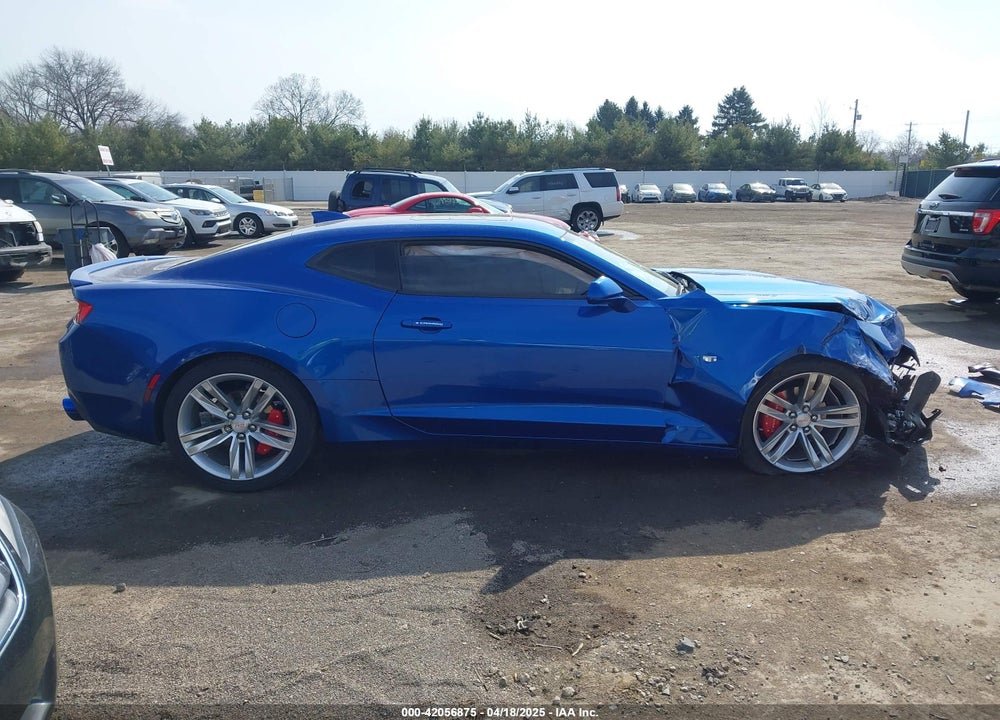 2016 CHEVROLET CAMARO VIN: 1G1FB1RS3G0183962
