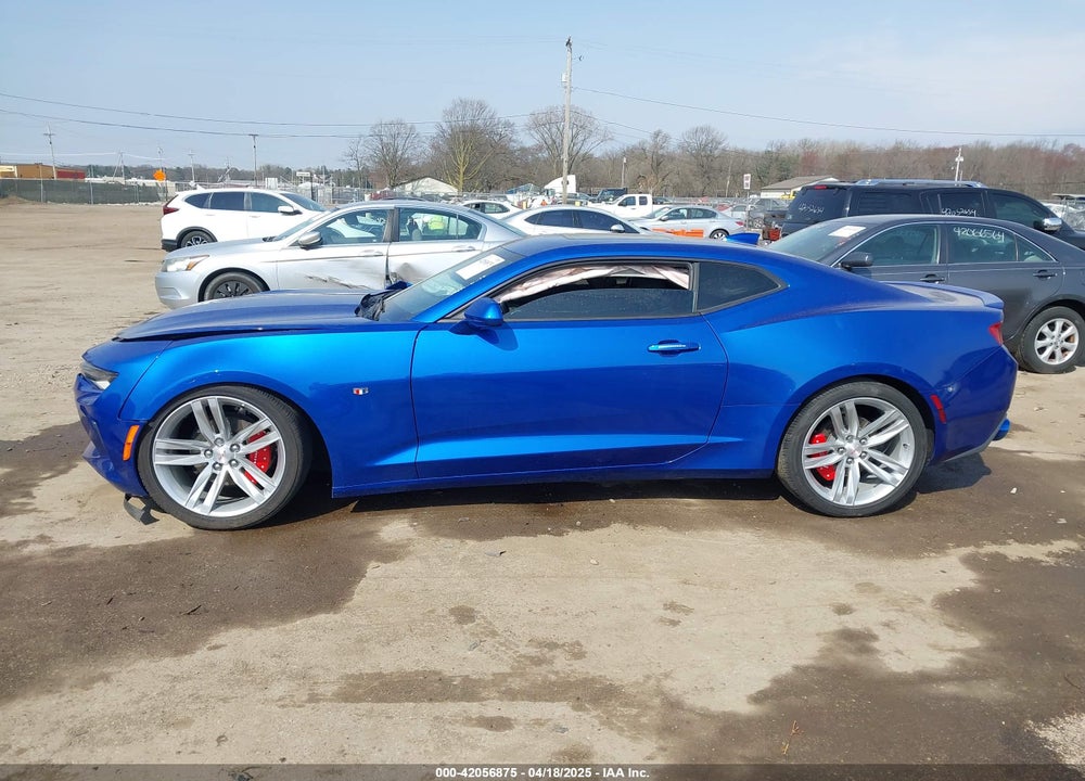 2016 CHEVROLET CAMARO VIN: 1G1FB1RS3G0183962