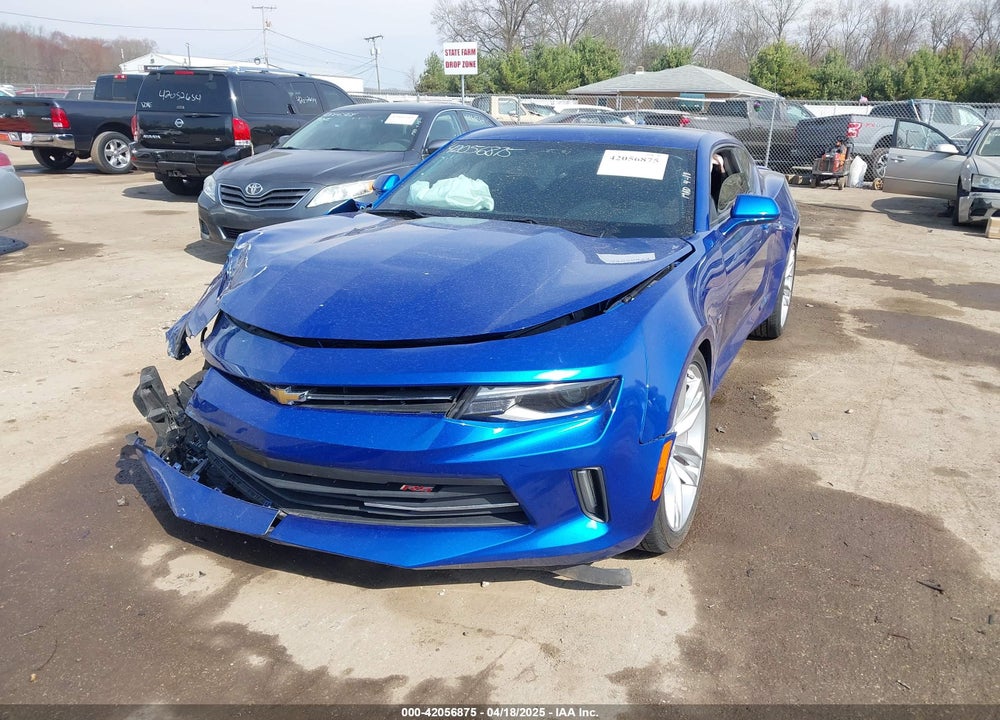2016 CHEVROLET CAMARO VIN: 1G1FB1RS3G0183962