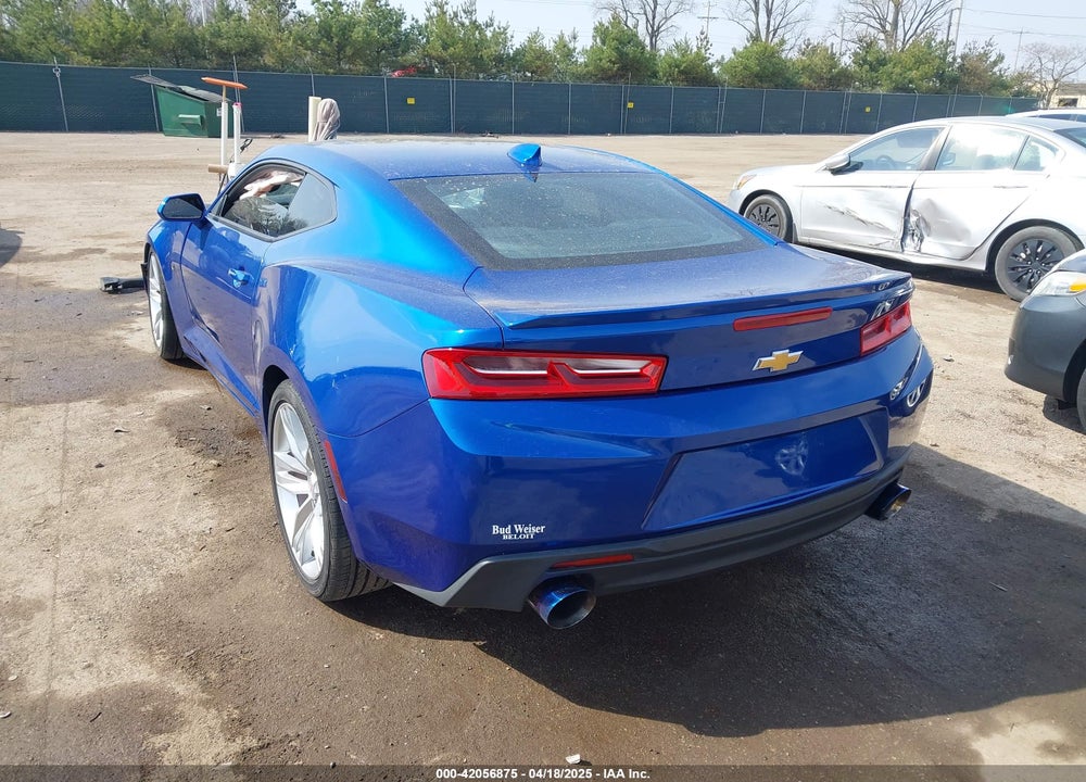 2016 CHEVROLET CAMARO VIN: 1G1FB1RS3G0183962