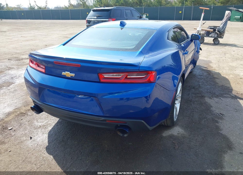 2016 CHEVROLET CAMARO VIN: 1G1FB1RS3G0183962