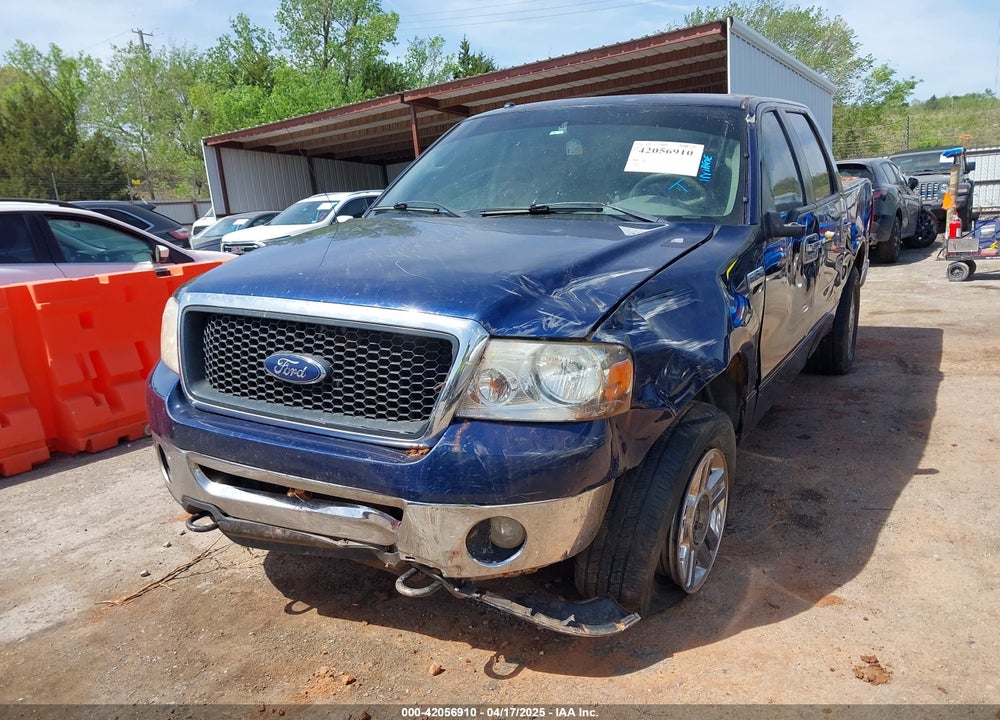 2007 FORD F-150 XLT VIN: 1FTRW14W27KC71148