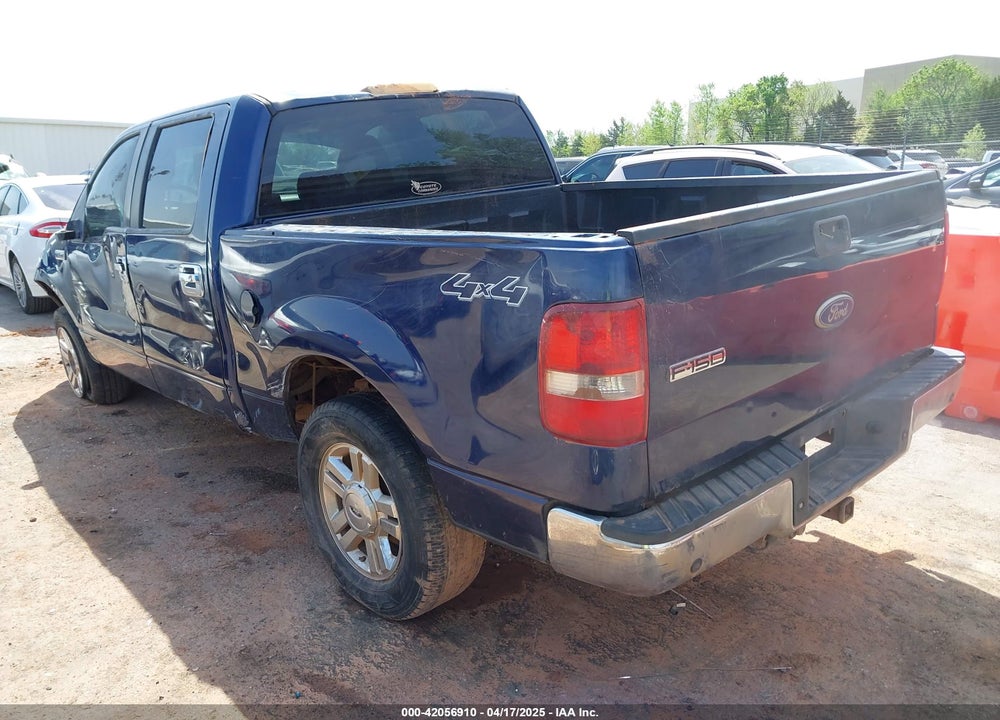 2007 FORD F-150 XLT VIN: 1FTRW14W27KC71148
