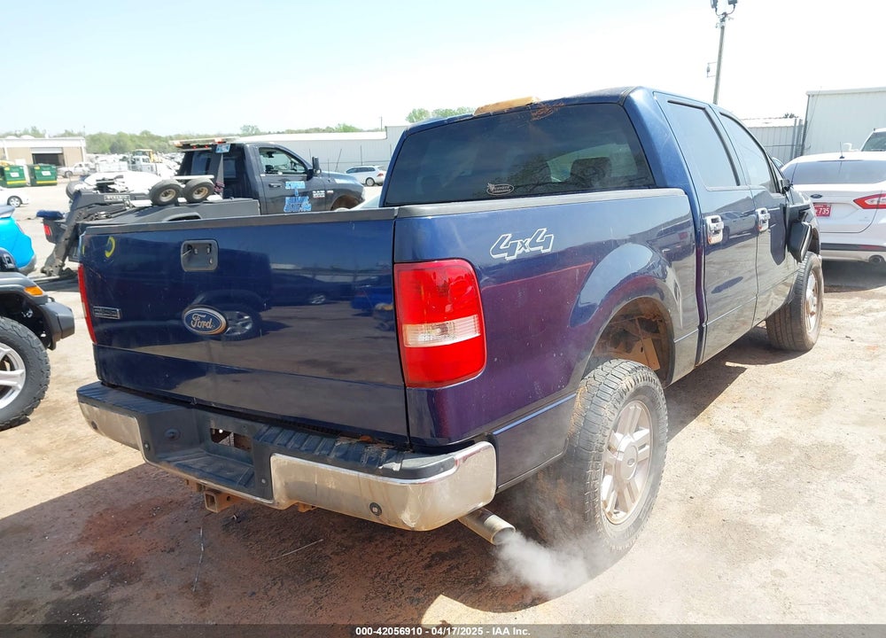 2007 FORD F-150 XLT VIN: 1FTRW14W27KC71148