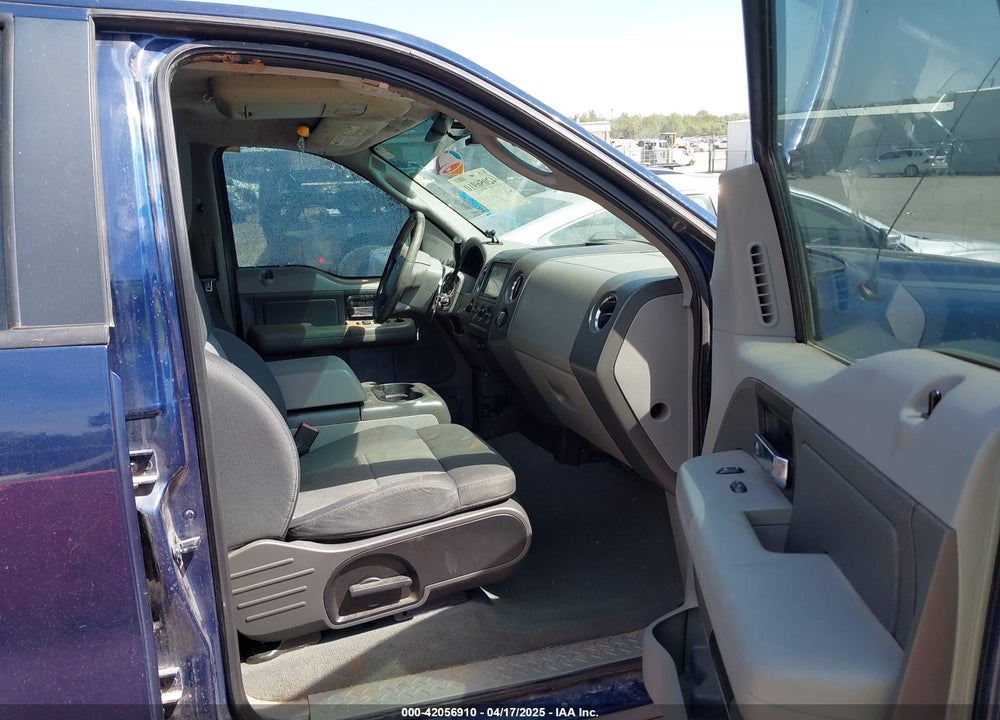 2007 FORD F-150 XLT VIN: 1FTRW14W27KC71148