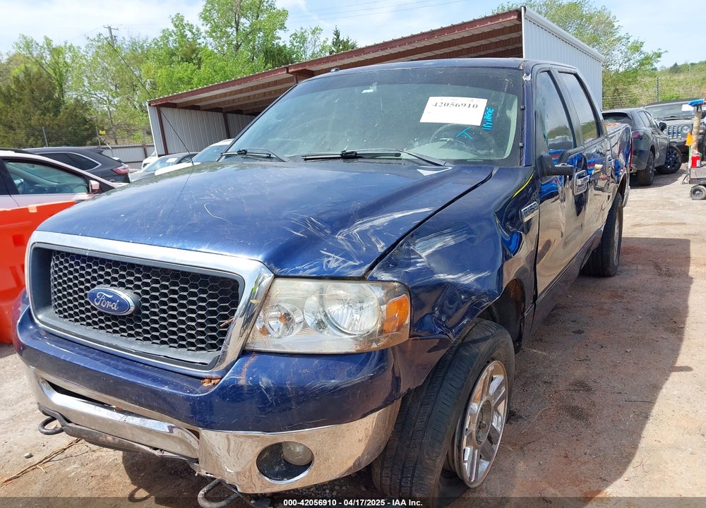 2007 FORD F-150 XLT VIN: 1FTRW14W27KC71148