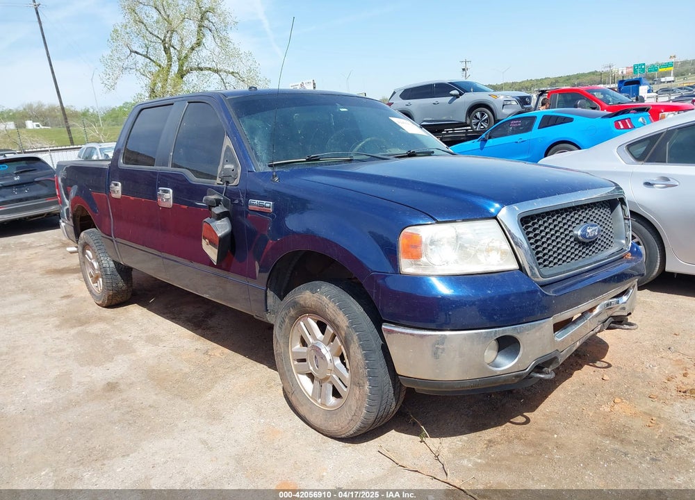 2007 FORD F-150 XLT VIN: 1FTRW14W27KC71148