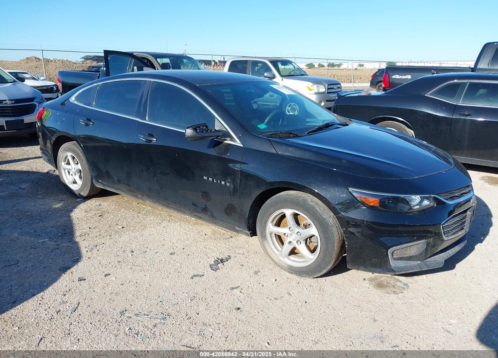 2018 CHEVROLET MALIBU 1LS VIN: 1G1ZB5ST2JF256833