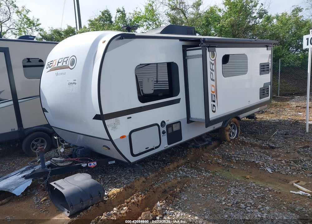 2018 FOREST RIVER TRAVEL TRLR VIN: 5ZT2RSFC1J3001944