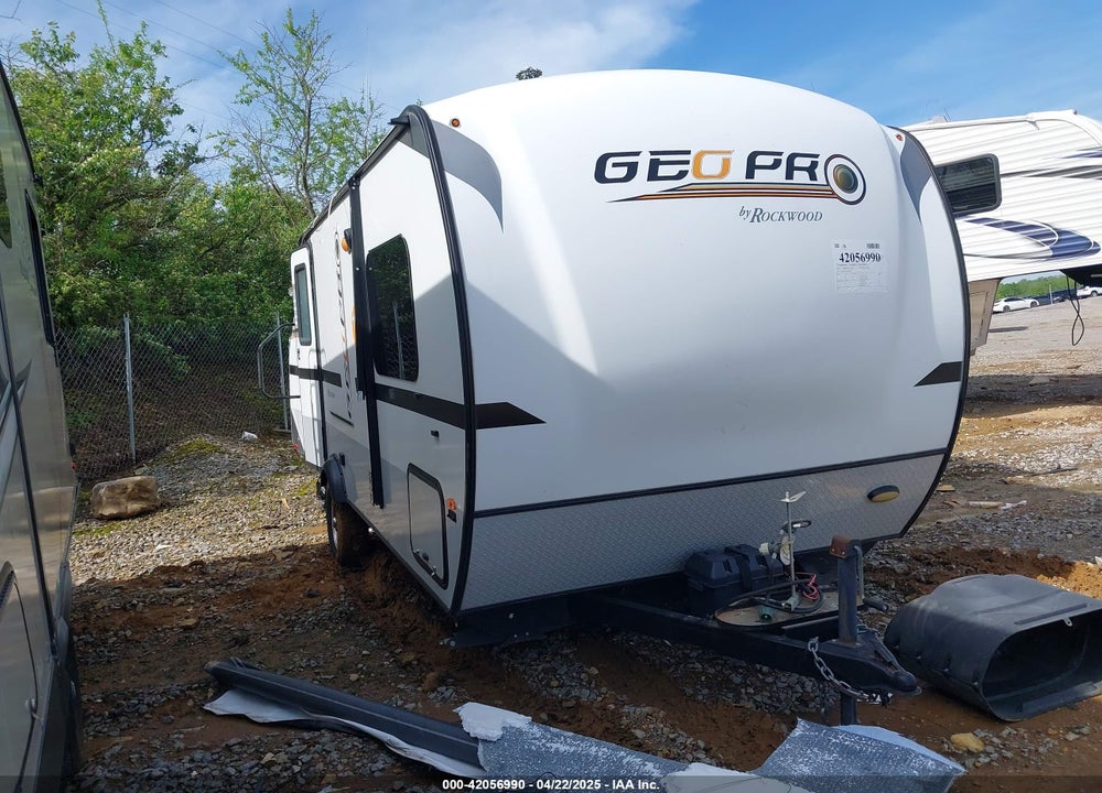 2018 FOREST RIVER TRAVEL TRLR VIN: 5ZT2RSFC1J3001944