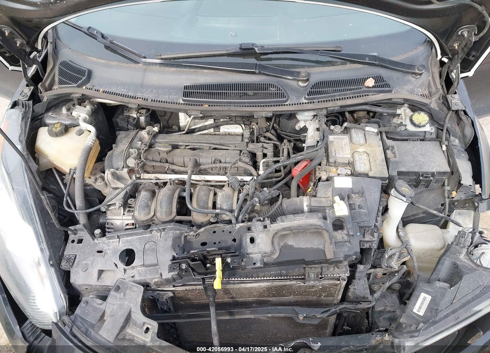 2015 FORD FIESTA SE VIN: 3FADP4BJ5FM122794