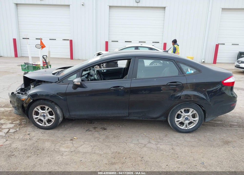 2015 FORD FIESTA SE VIN: 3FADP4BJ5FM122794