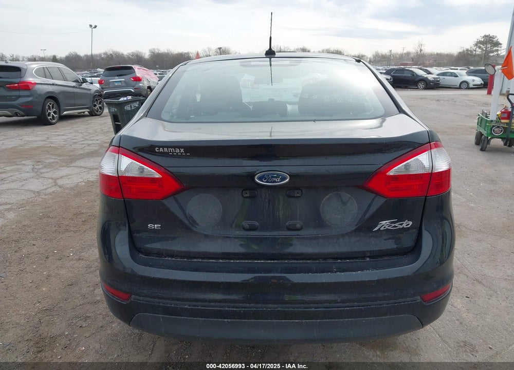 2015 FORD FIESTA SE VIN: 3FADP4BJ5FM122794