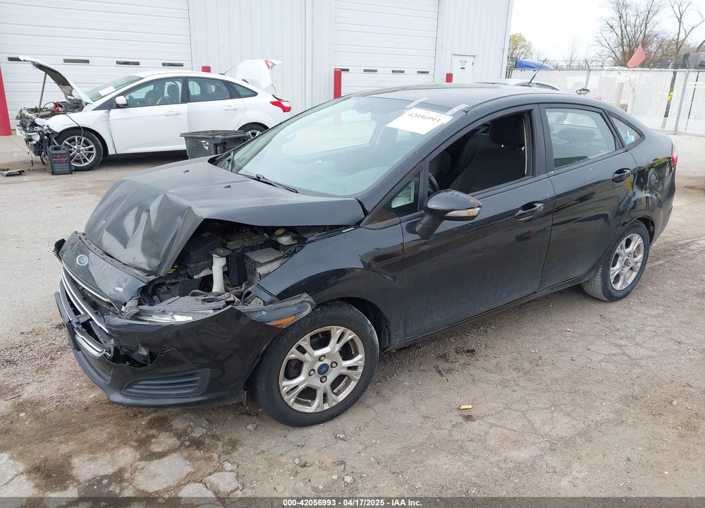 2015 FORD FIESTA SE VIN: 3FADP4BJ5FM122794