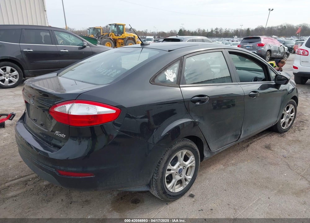 2015 FORD FIESTA SE VIN: 3FADP4BJ5FM122794