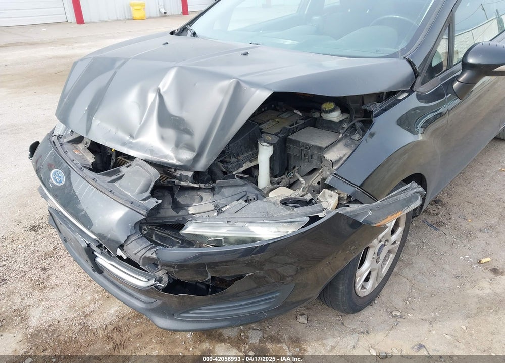 2015 FORD FIESTA SE VIN: 3FADP4BJ5FM122794