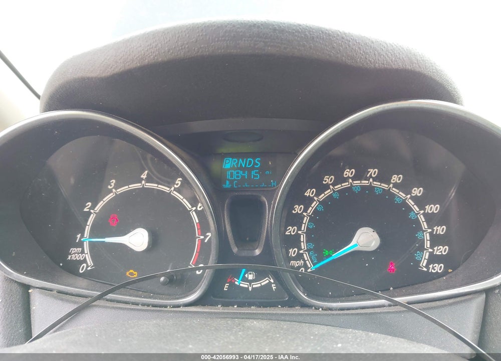2015 FORD FIESTA SE VIN: 3FADP4BJ5FM122794