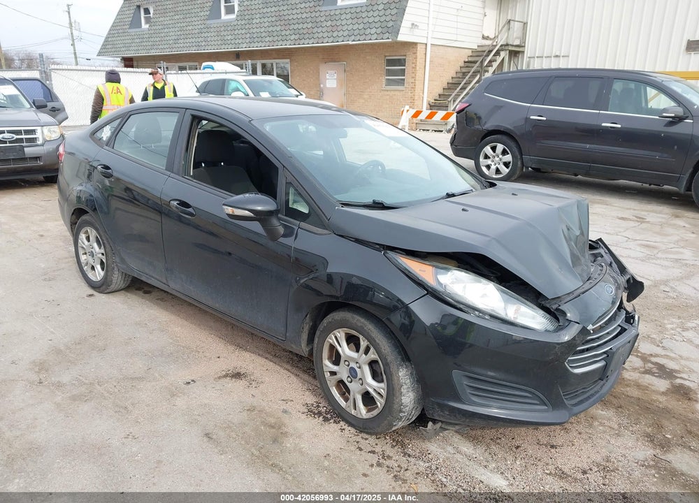 2015 FORD FIESTA SE VIN: 3FADP4BJ5FM122794