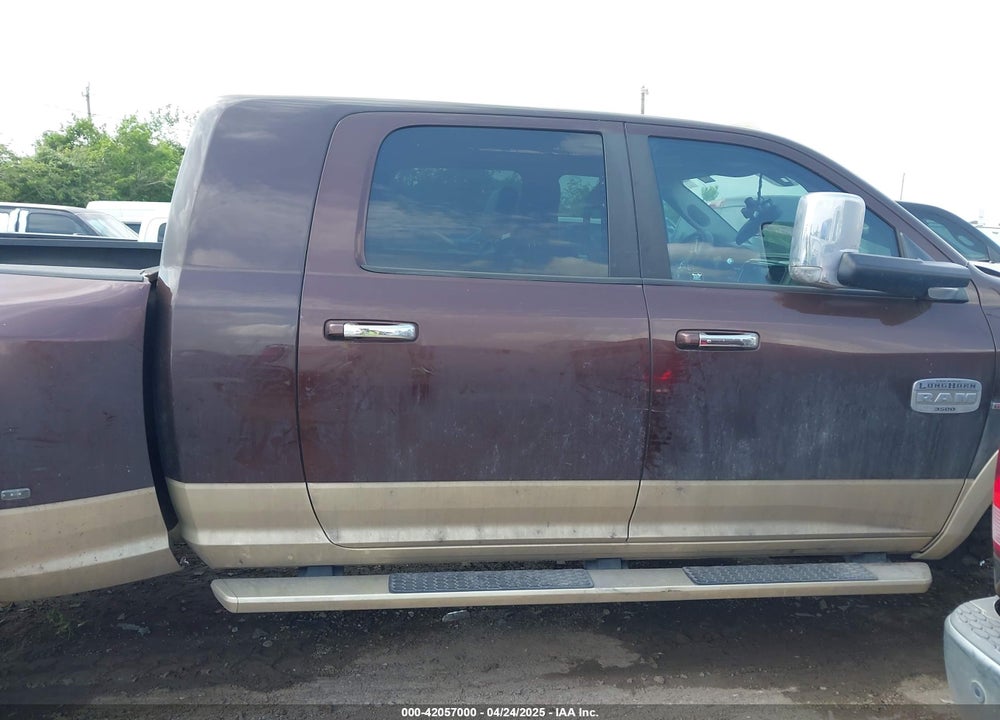 2015 RAM 3500 LONGHORN VIN: 3C63RRNL3FG678554