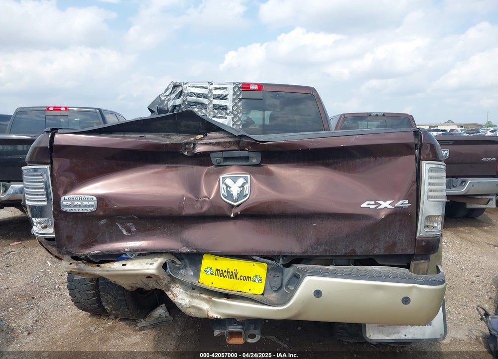 2015 RAM 3500 LONGHORN VIN: 3C63RRNL3FG678554