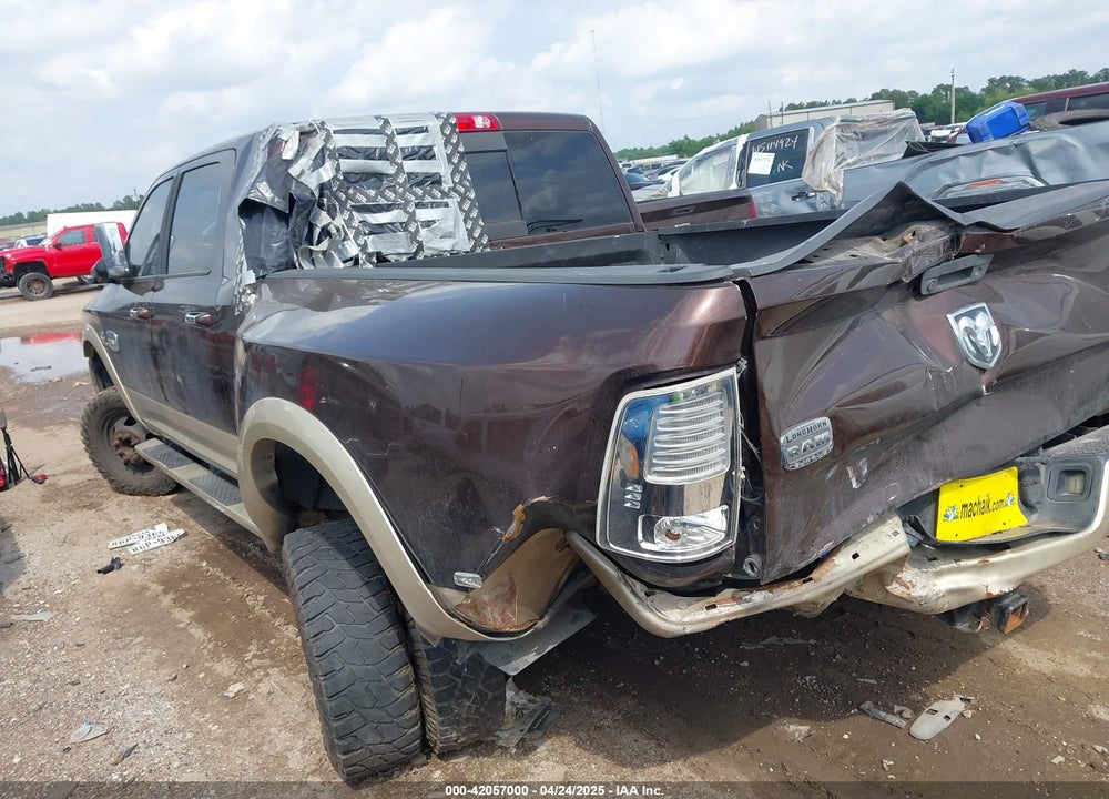 2015 RAM 3500 LONGHORN VIN: 3C63RRNL3FG678554