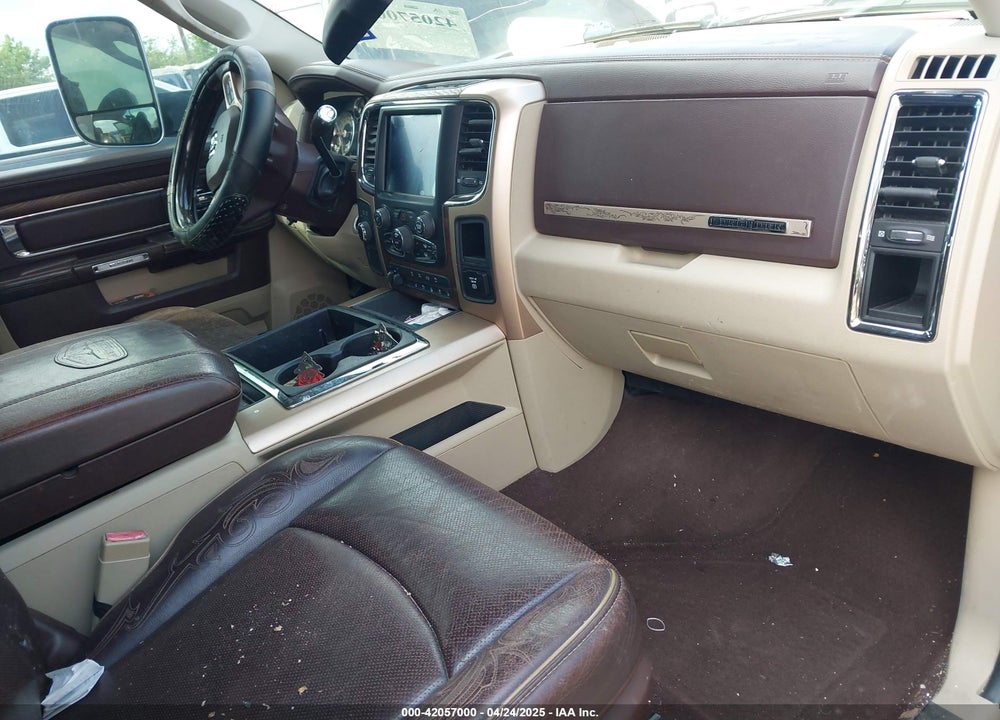 2015 RAM 3500 LONGHORN VIN: 3C63RRNL3FG678554