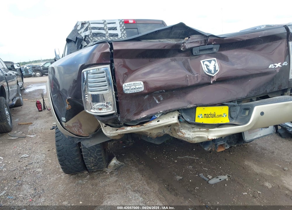 2015 RAM 3500 LONGHORN VIN: 3C63RRNL3FG678554
