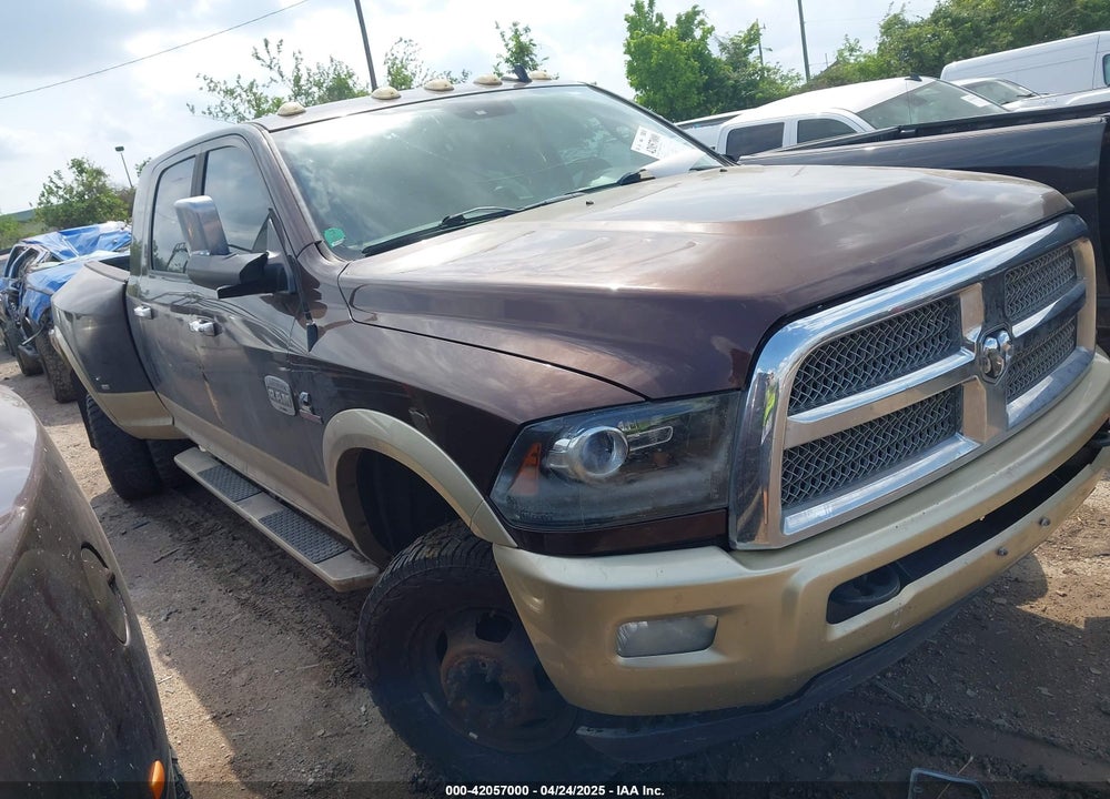 2015 RAM 3500 LONGHORN VIN: 3C63RRNL3FG678554