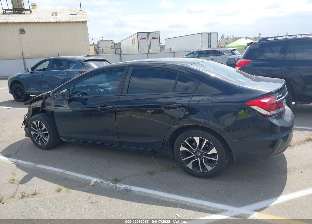 2015 HONDA CIVIC EX VIN: 19XFB2F83FE702620
