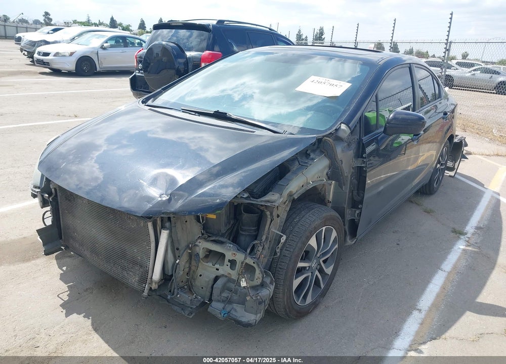2015 HONDA CIVIC EX VIN: 19XFB2F83FE702620