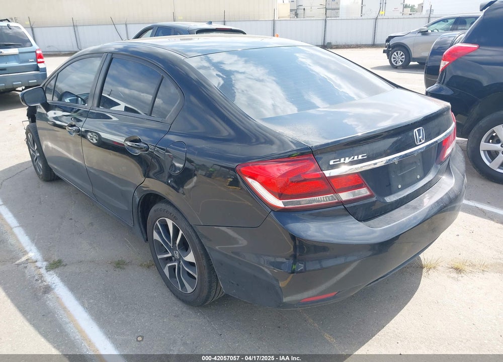 2015 HONDA CIVIC EX VIN: 19XFB2F83FE702620