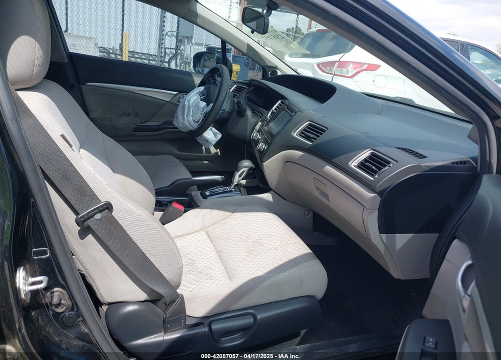 2015 HONDA CIVIC EX VIN: 19XFB2F83FE702620