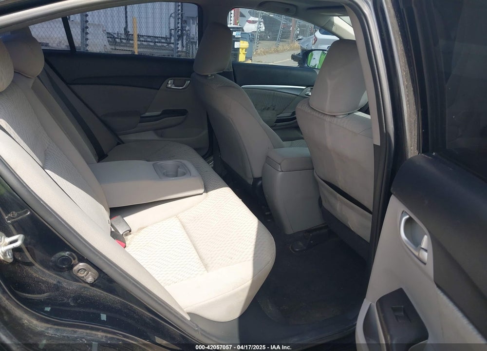 2015 HONDA CIVIC EX VIN: 19XFB2F83FE702620