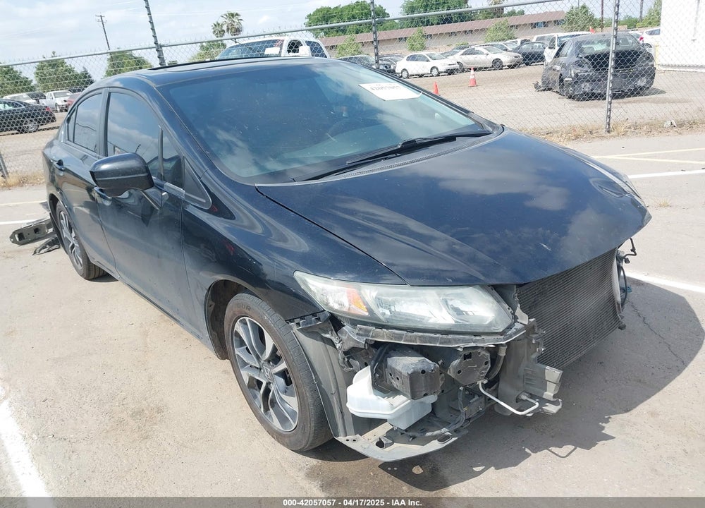 2015 HONDA CIVIC EX VIN: 19XFB2F83FE702620
