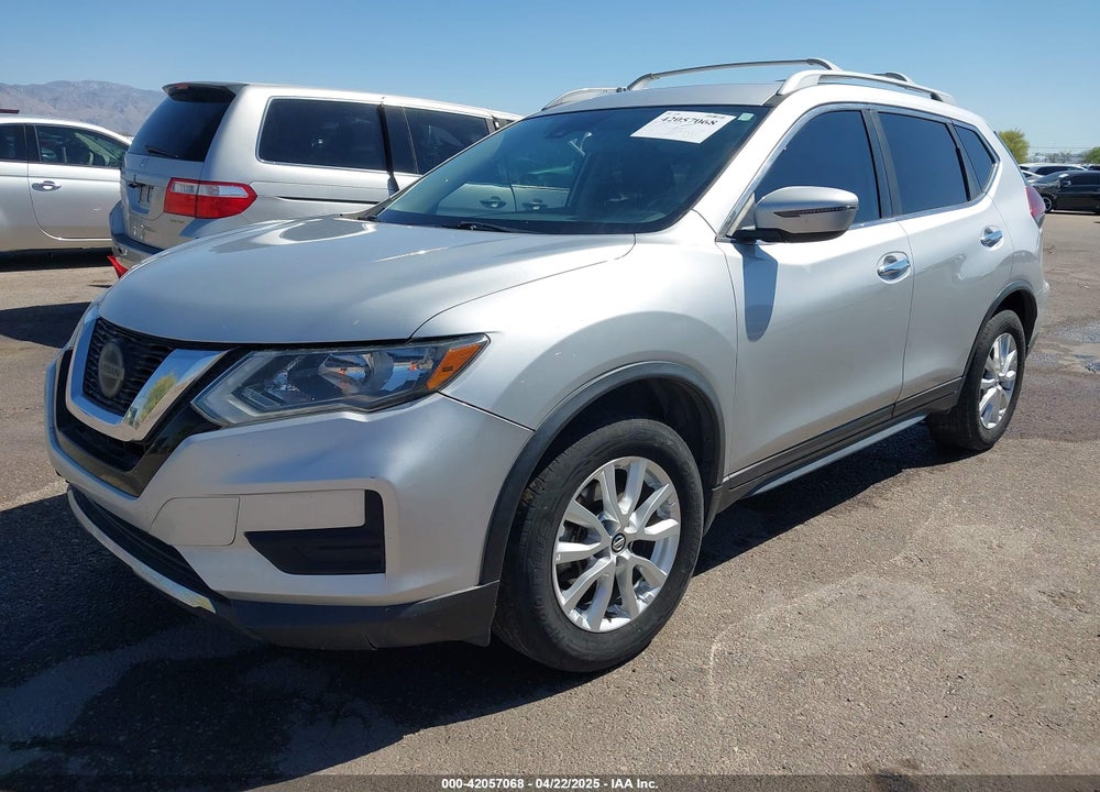 2019 NISSAN ROGUE VIN: 5N1AT2MV2KC734049