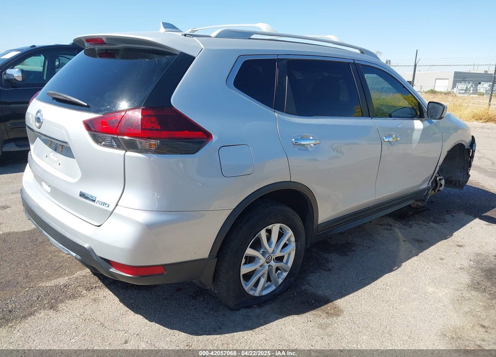 2019 NISSAN ROGUE VIN: 5N1AT2MV2KC734049