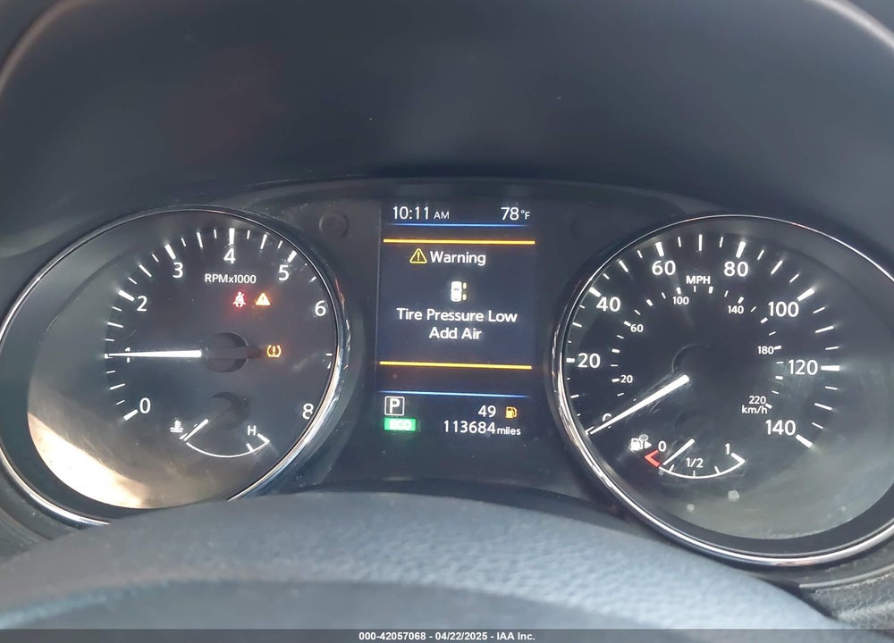 2019 NISSAN ROGUE VIN: 5N1AT2MV2KC734049