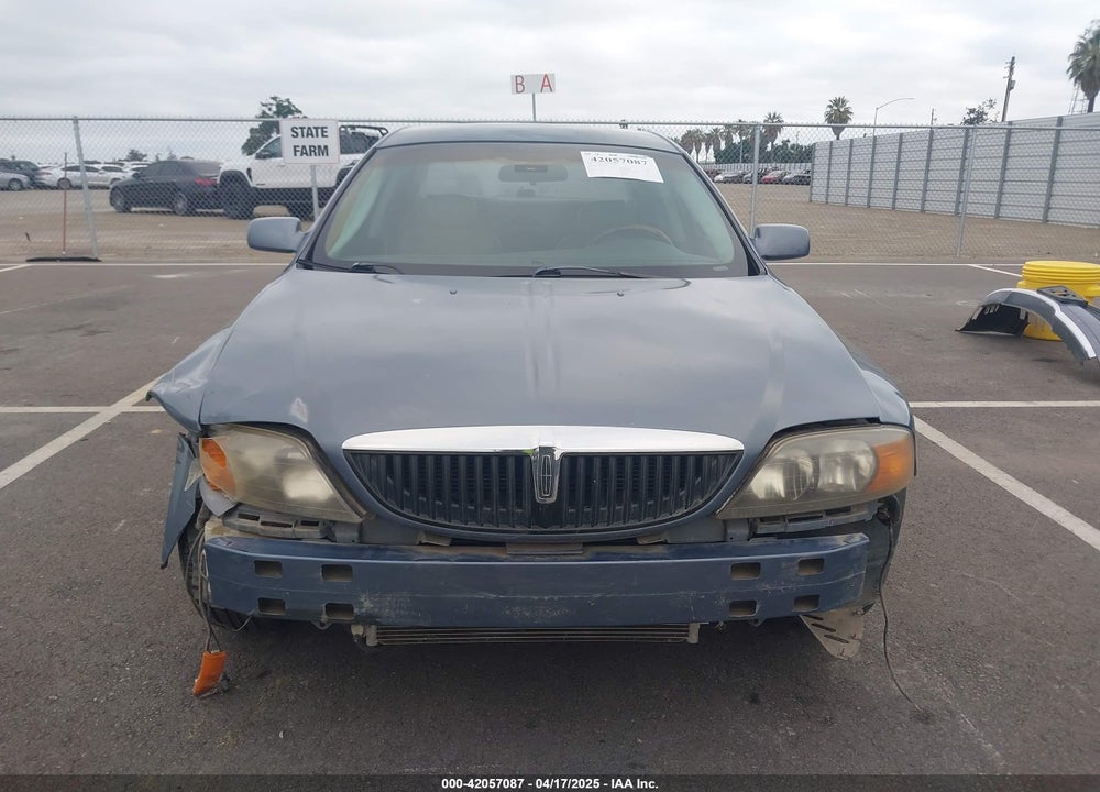2000 LINCOLN LS V8 AUTO VIN: 1LNHM87A4YY877524