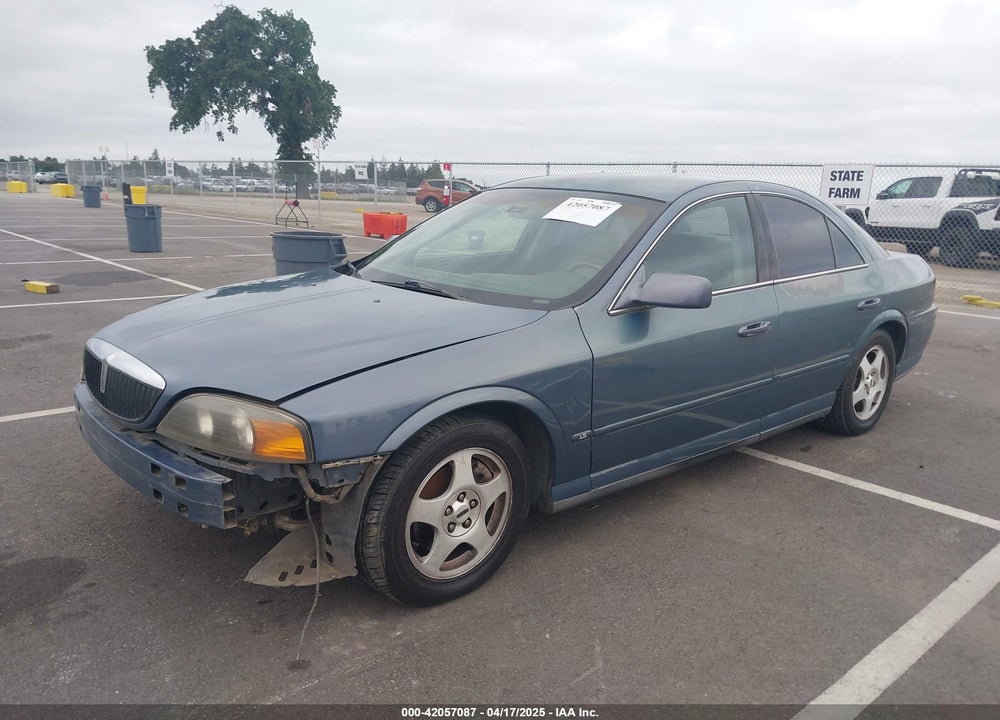 2000 LINCOLN LS V8 AUTO VIN: 1LNHM87A4YY877524