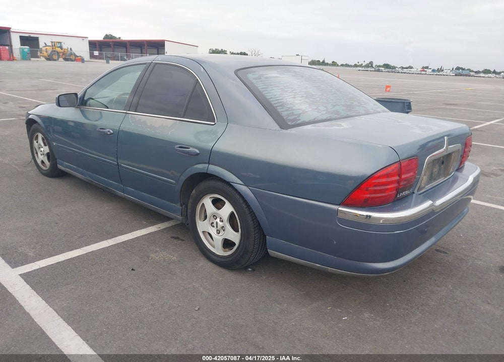 2000 LINCOLN LS V8 AUTO VIN: 1LNHM87A4YY877524